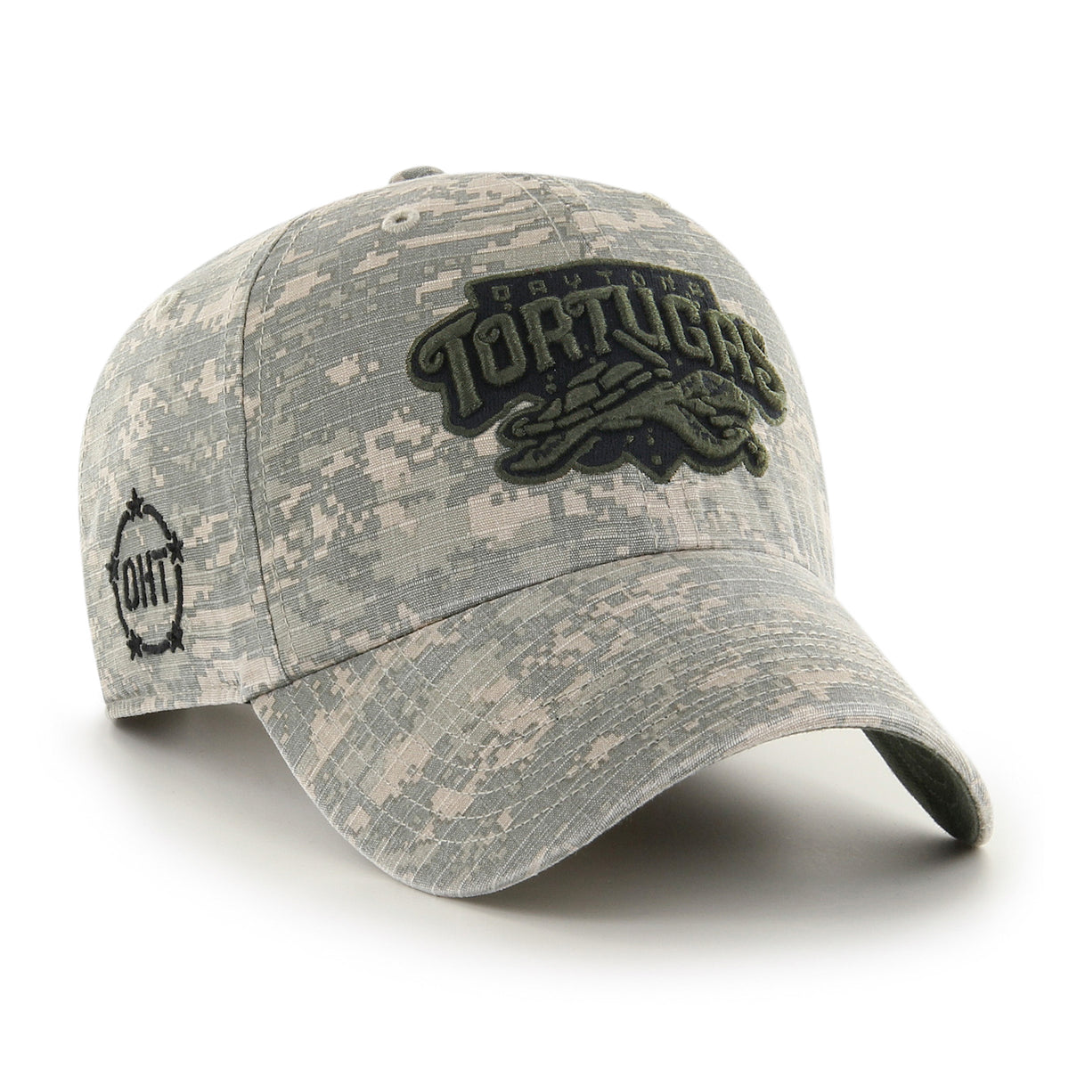 47 OHT CAMO CLEAN UP ADJUSTABLE CAP – Daytona Tortugas