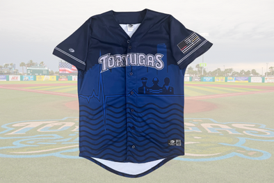 2023 GAME-WORN FIRST RESPONDERS JERSEY