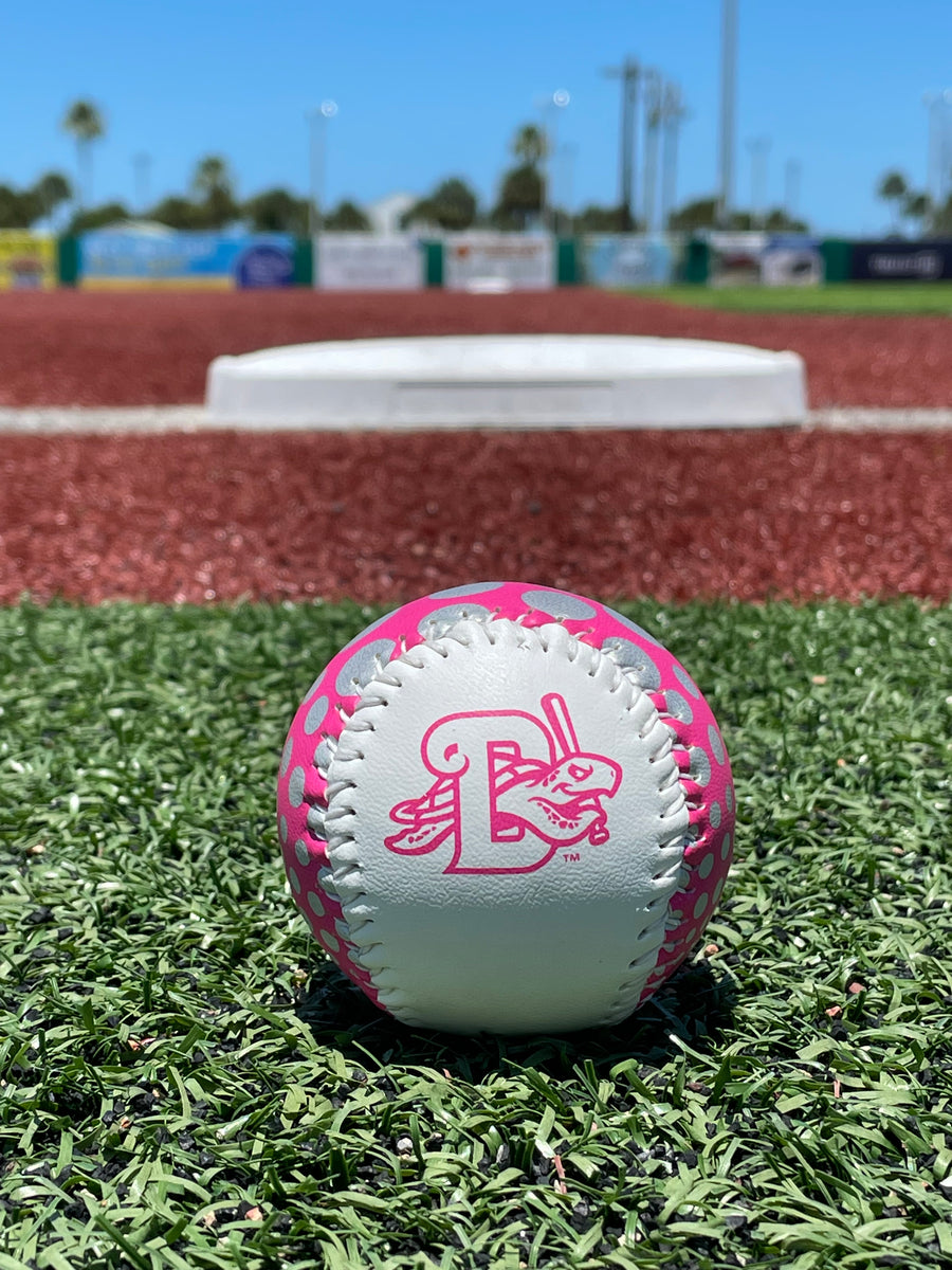 PINK LOGO BASEBALL – Daytona Tortugas