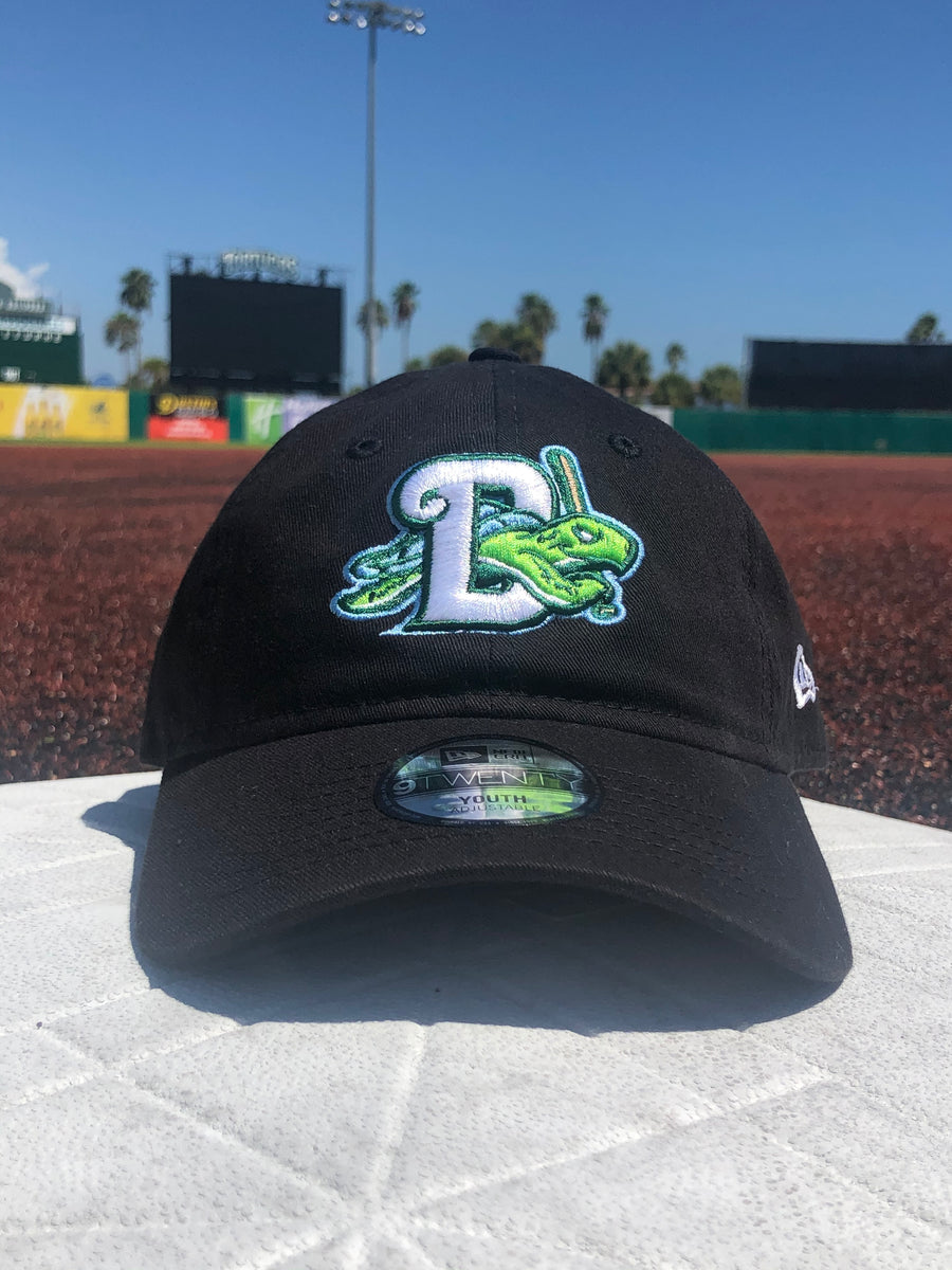 NEW ERA YOUTH BLACK 9TWENTY CAP – Daytona Tortugas