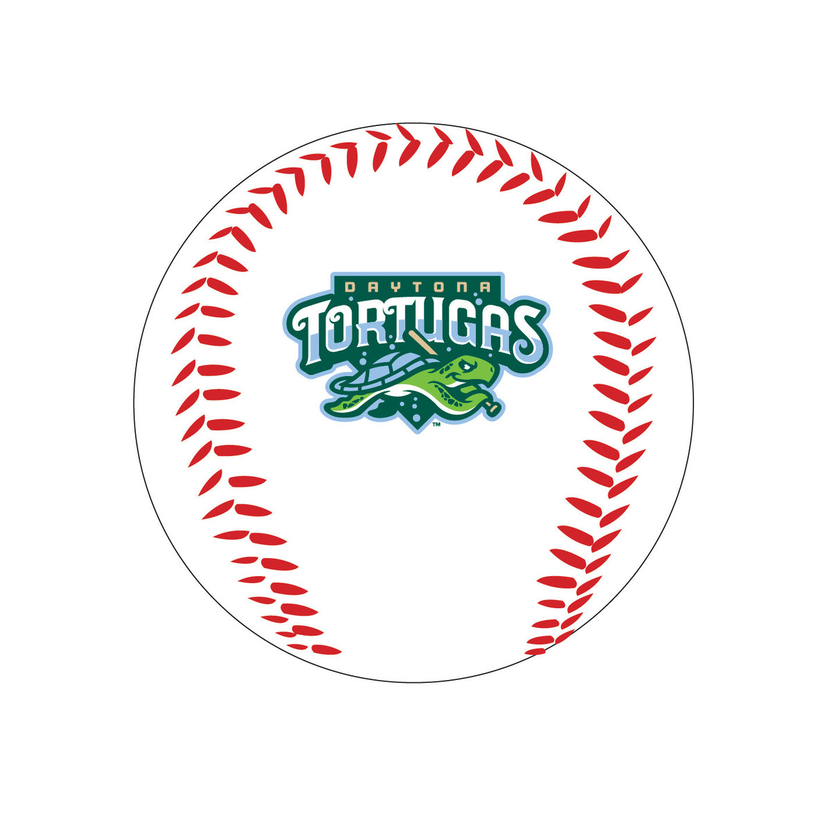 PINK LOGO BASEBALL – Daytona Tortugas