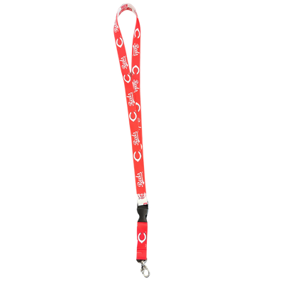 CINCINNATI REDS REVERSIBLE LANYARD