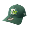 NEW ERA GREEN 39THIRTY STRETCH FIT CAP