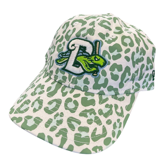 LEOPARD GREEN 9TWENTY CAP