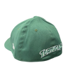 NEW ERA GREEN 39THIRTY STRETCH FIT CAP