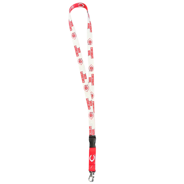 CINCINNATI REDS REVERSIBLE LANYARD