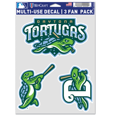 TORTUGAS DECAL 3 PACK