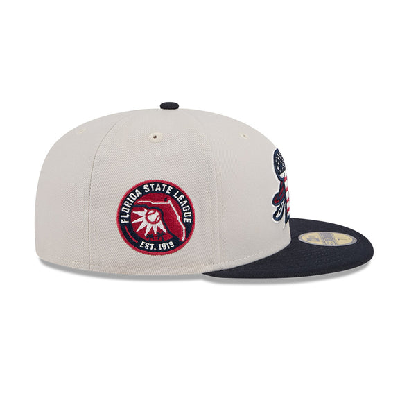 2024 STARS & STRIPES 59FIFTY 4TH CAP