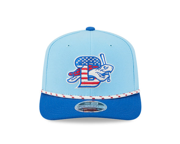2025 FOURTH OF JULY SNAPBACK CAP
