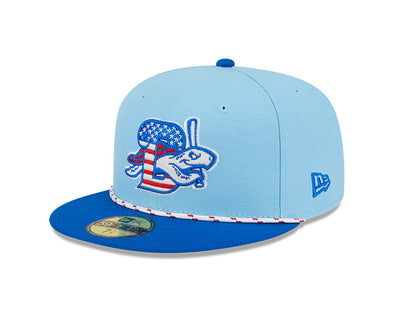 2025 FOURTH OF JULY 59FIFTY FITTED CAP