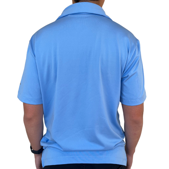 COLUMBIA BLUE POLO