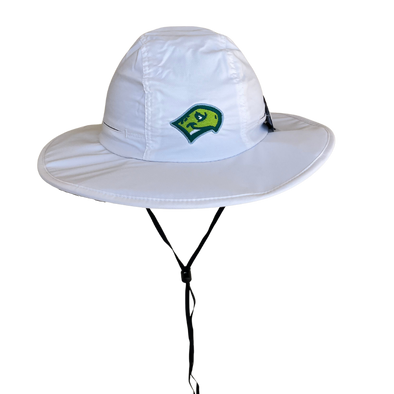 WHITE BOONIE CAP