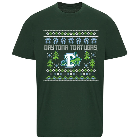 DARK GREEN HOLIDAY T-SHIRT