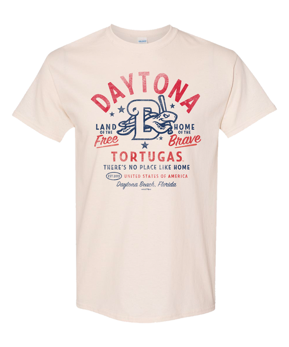 DAYTONA TORTUGAS VINTAGE USA TEE