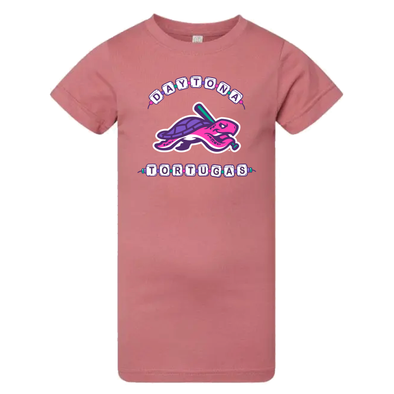 GIRLS PINK FOLKLORE T-SHIRT