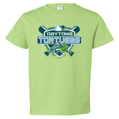 TODDLER LIME TEE