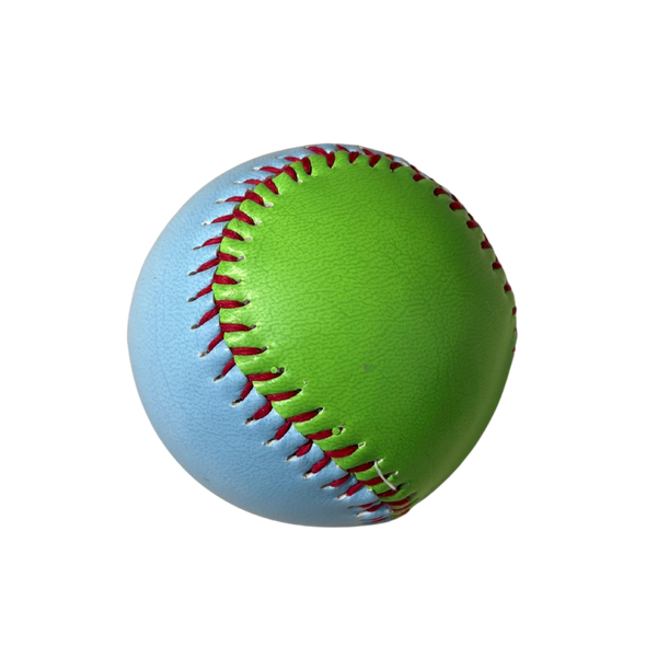 GREEN & BLUE BASEBALL
