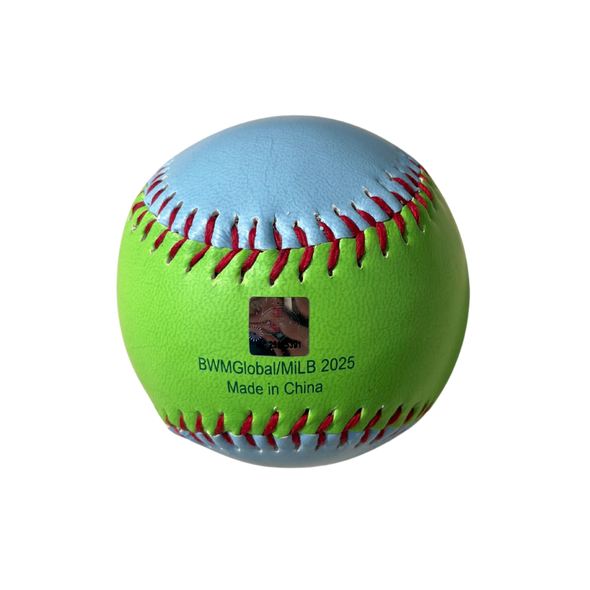 GREEN & BLUE BASEBALL