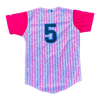2025 GAME-WORN BREAST CANCER AWARENESS JERSEY