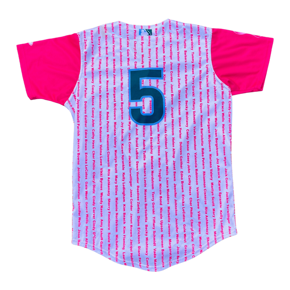 2025 GAME-WORN BREAST CANCER AWARENESS JERSEY