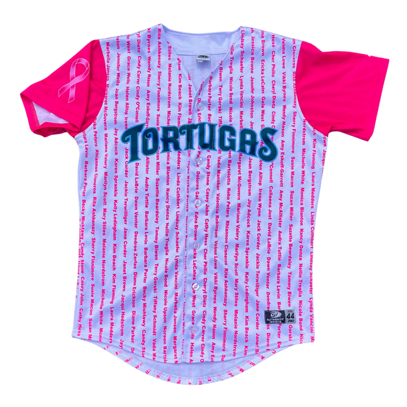 2025 GAME-WORN BREAST CANCER AWARENESS JERSEY