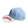 YOUTH BLUE BASEBALL STITCHES CAP