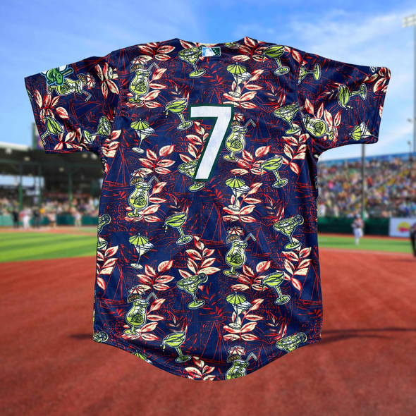 2025 GAME WORN MARGARITAVILLE JERSEY