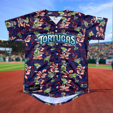 2025 GAME WORN MARGARITAVILLE JERSEY