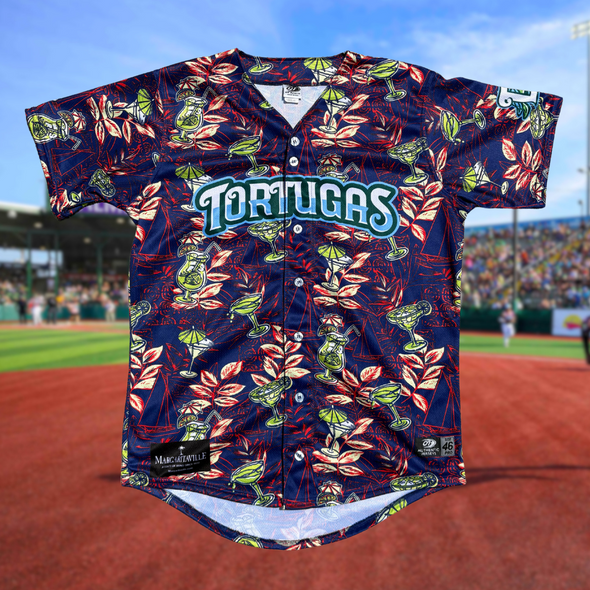 2025 GAME WORN MARGARITAVILLE JERSEY