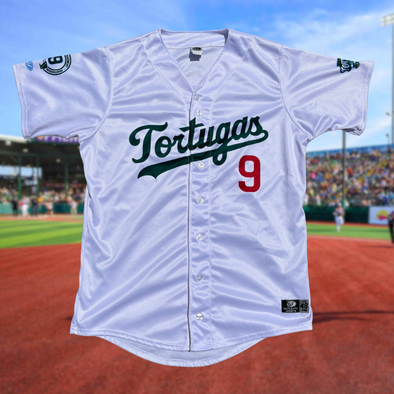 2025 GAME WORN THE NINE JERSEY