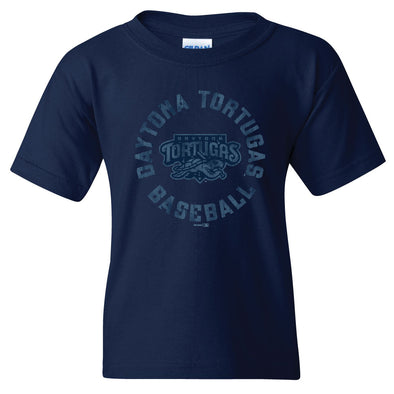 NAVY EXERCISER YOUTH T-SHIRT