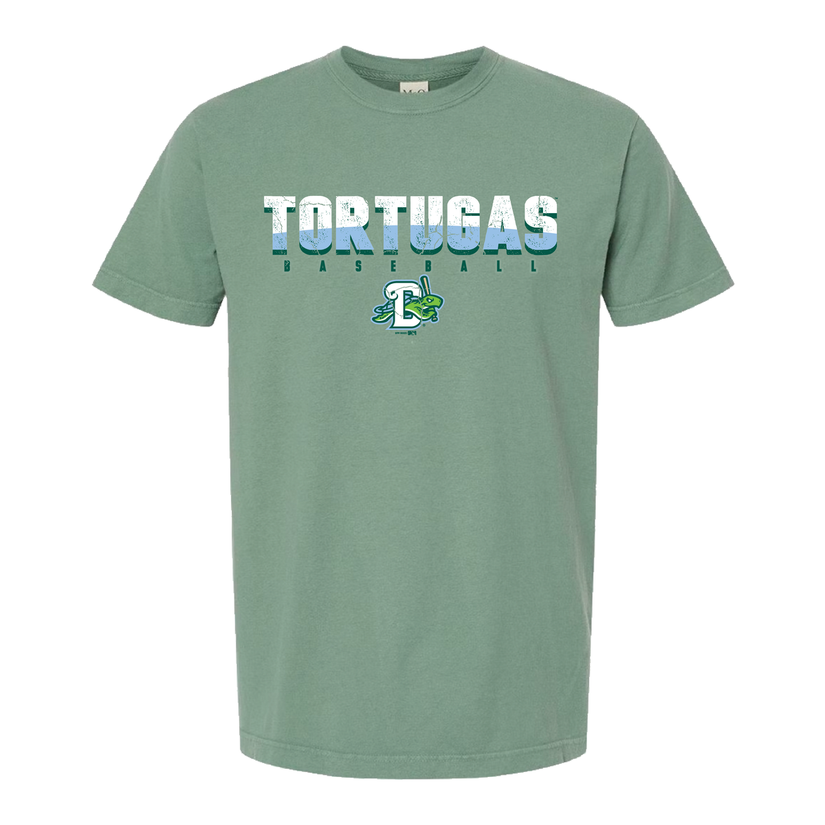 LIGHT GREEN DYED T-SHIRT – Daytona Tortugas