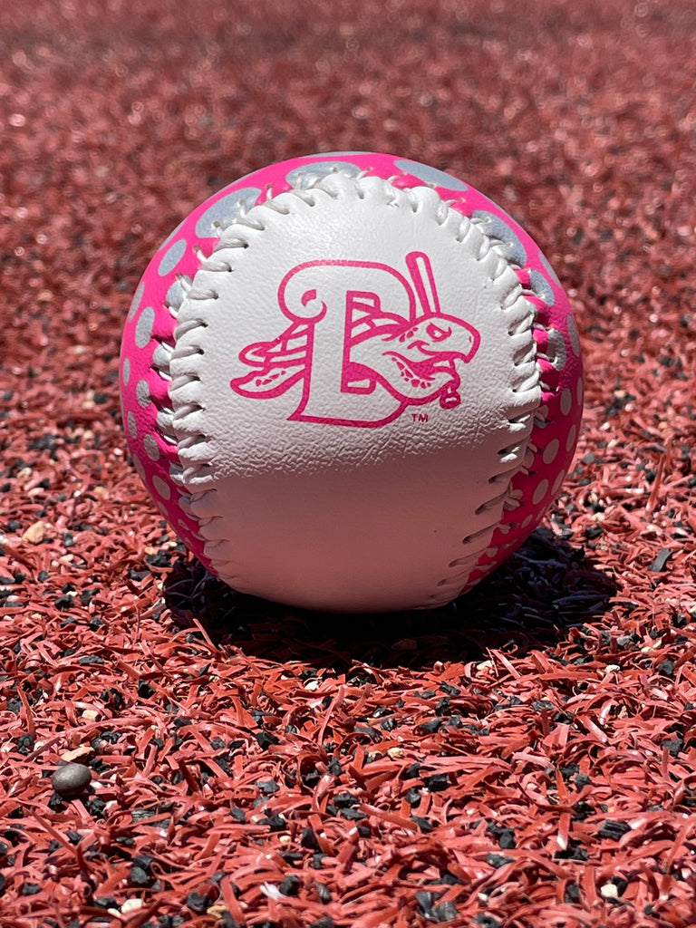 PINK LOGO BASEBALL – Daytona Tortugas