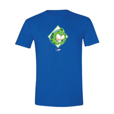 YOUTH ROYAL BLUE MARVEL'S DEFENDERS OF THE DIAMOND T-SHIRT