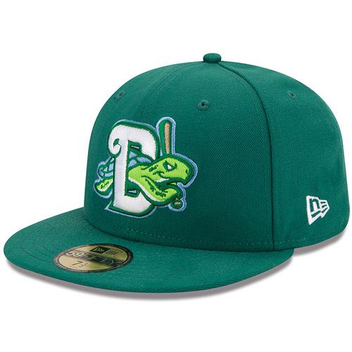 NEW ERA 59FIFTY OFFICIAL ON-FIELD HOME CAP – Daytona Tortugas